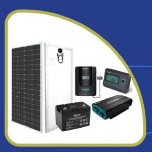 Travel Trailer - Solar 400 2.56kWH