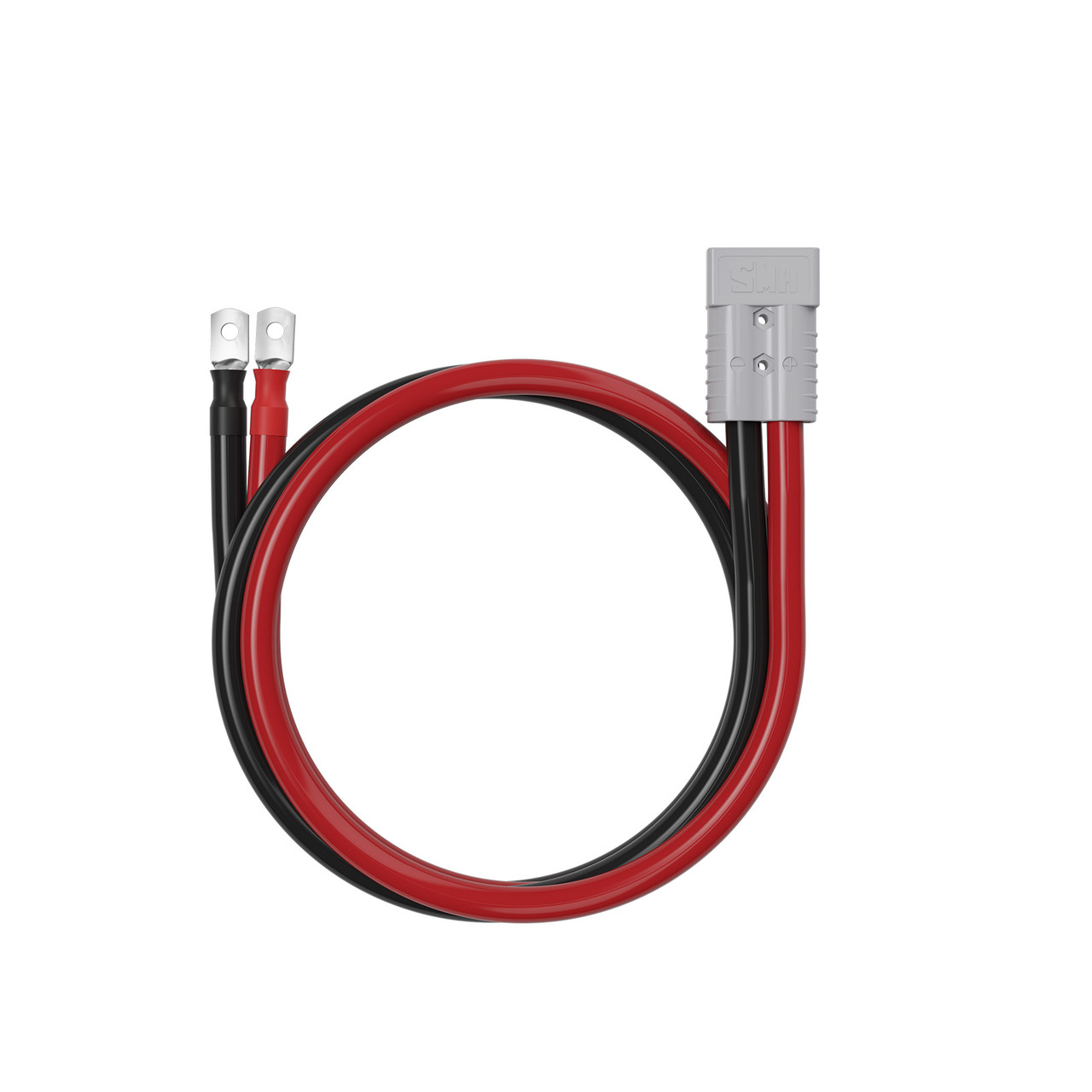 Renogy 1FT 4/0AWG Anderson Adapter Cable(Anderson SB350 - 3/8 in Lugs)
