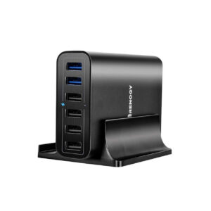 60W Charging Station with 6 Ports