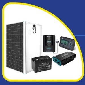 Fifth Wheel - Solar 400W 2.56kWH Basic
