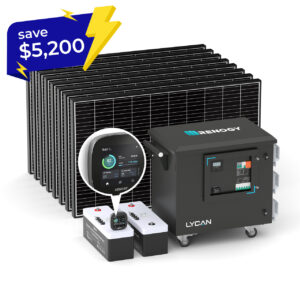 Renogy 2.5kW Advanced Plus Kit