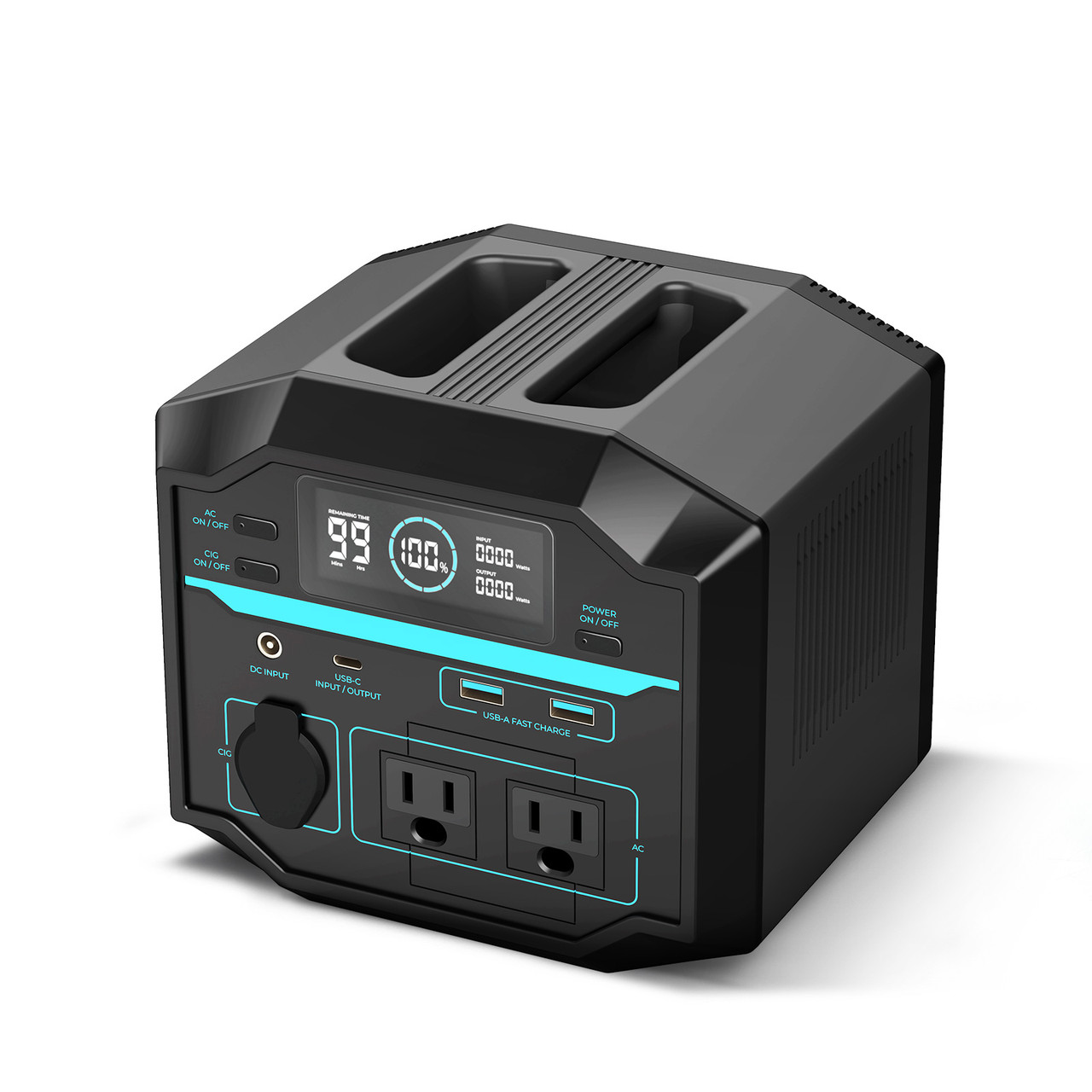 Renogy Portable Power Station 200(Back Order 10.31)
