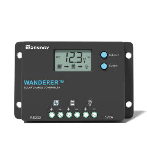 Wanderer 10A PWM Charge Controller