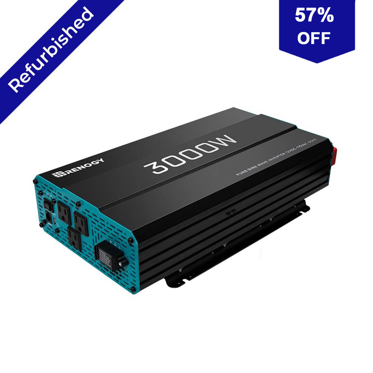 Open Box 3000W 12V Pure Sine Wave Inverter