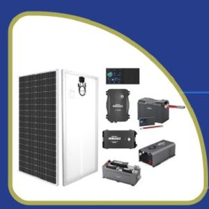 Class B - Solar 400W 5.12kWH REGO