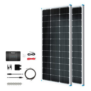 Renogy 200W 12V  Solar RV Kit
