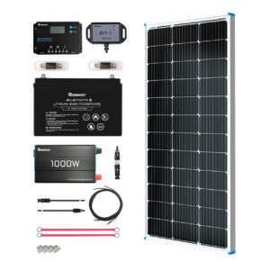 Renogy 100W 12V  General Off-Grid Solar Kit