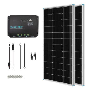Renogy 200W 12V  General Off-Grid Solar Kit