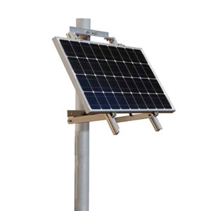 Solar Panel Pole Mount Single Side 27.4in