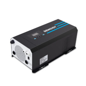 3000W 12V Pure Sine Wave Inverter Charger w/ LCD Display w/ Renogy ONE Core