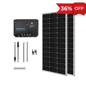 200 Watt 12 Volt Solar Starter Kit