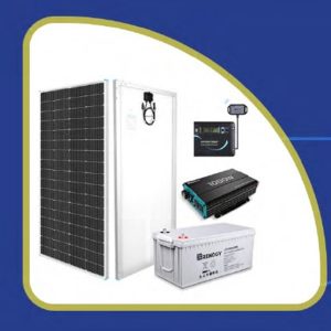 Travel Trailer - Solar 200W 2.4kWH