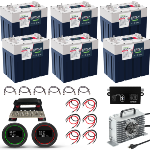 48V 180Ah 600A GC2 - Ultimate Navitas Golf Cart LiFePO4 Lithium Battery Kit