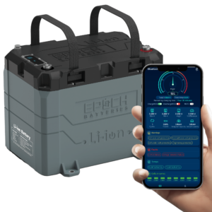 12V 50Ah | Heated & Bluetooth | LiFePO4 Battery