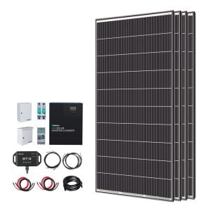 1200W/2500W/4800W Tiny House Home Cabin Kit