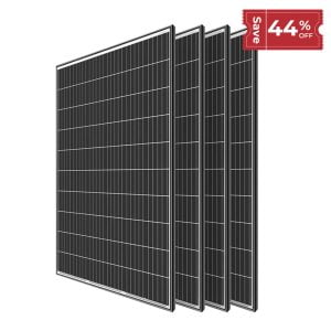 4pcs 320 Watt Monocrystalline Solar Panel, UL Certified