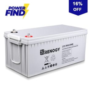 Deep Cycle AGM Battery 12 Volt 200Ah