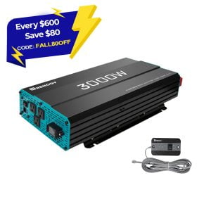 3000W 12V Pure Sine Wave Inverter
