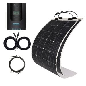 350 Watt Solar Flexible Kit
