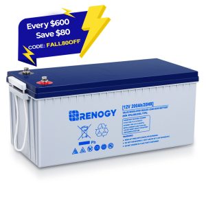 Deep Cycle Hybrid GEL Battery 12 Volt 200Ah