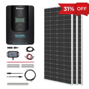 Renogy 600W 12V General Off-Grid Solar Kit