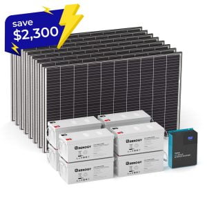 Renogy 2.5kW Essential Plus Kit