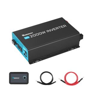 2000W 12V Pure Sine Wave Inverter with Power Saving Mode (New Edition)