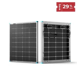 Bifacial 115 Watt 12 Volt Monocrystalline Solar Panel