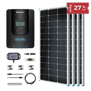 Renogy 400W 12V  General Off-Grid Solar Kit