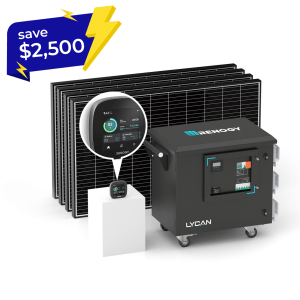 Renogy 1.2kW Advanced Kit