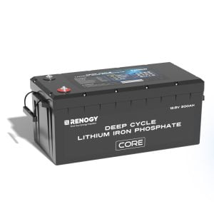 12V/24V/48V 200Ah Core Series Deep Cycle Lithium Iron Phosphate Battery
