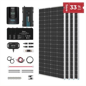 Renogy 800W 12V  General Off-Grid Solar Kit