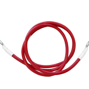 5ft ANL Fuse Cable with Double Ring Terminals for 3/8 in Lugs