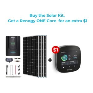 New 400 Watt 12 Volt Solar Premium Kit W/MPPT or REGO Solar Charge Controller