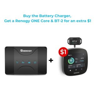 DCC50S 12V 50A DC-DC On-Board Battery Charger with MPPT