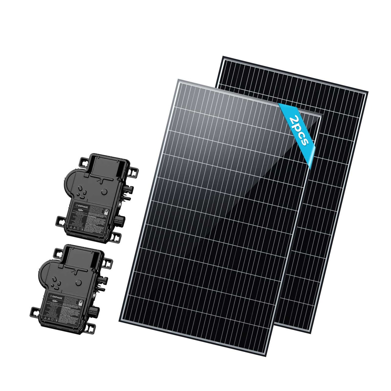 640 Watt On Grid Solar Kits w/Microinverter