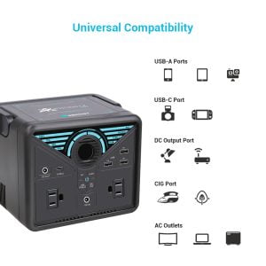 Open Box Renogy 200 Power Station