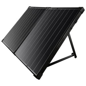 Open Box Renogy Aura100 Solar Suitcase with Two 50 Watt Monocrystalline Solar Panels
