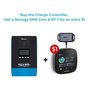 Rover 100 Amp MPPT Solar Charge Controller