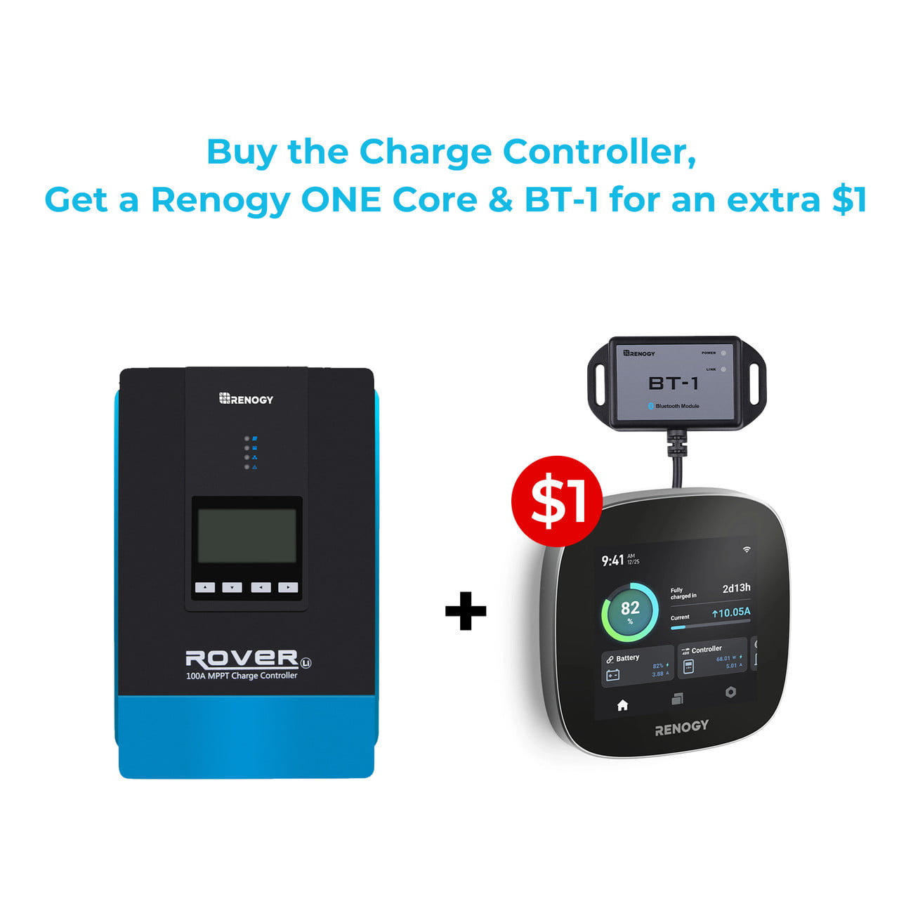 Rover 100 Amp MPPT Solar Charge Controller