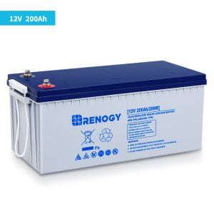 Open Box Deep Cycle Hybrid GEL Battery 12 Volt 200Ah