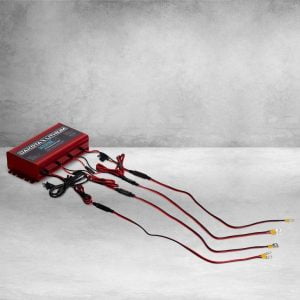 Marine 4 Bank, 40-Amp (10-Amp Per Bank) 12V Onboard Lithium Battery Charger
