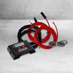Battery Monitor & Solar Integration Kit with DL Dashboard Bluetooth App