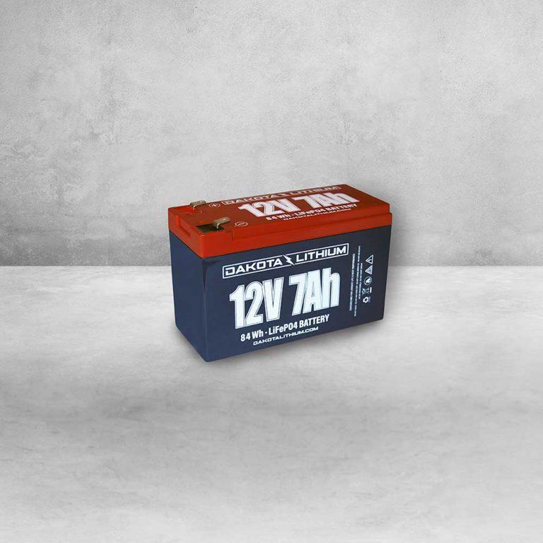 Dakota Lithium 12v 7Ah Battery