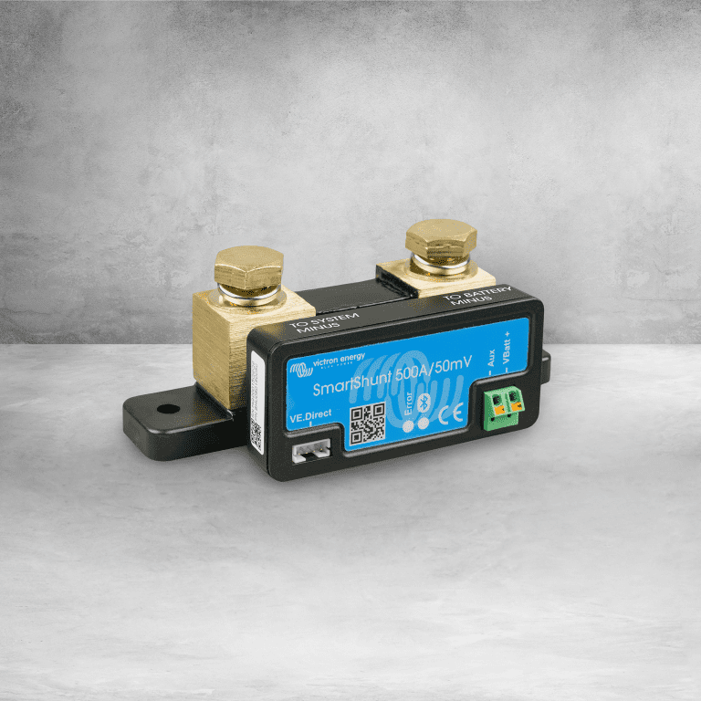 Victron Smart Shunt 500A/50mV Bluetooth Battery Monitor