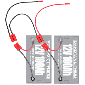 24 Volt Trolling Motor Connection Kit