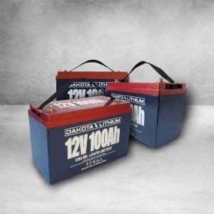 Dakota Lithium 36V 100Ah Deep Cycle Marine Trolling Motor Battery Set