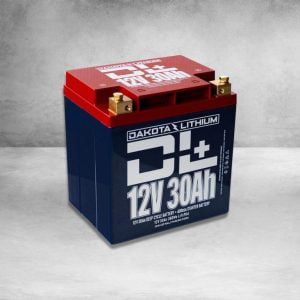 Dakota Lithium+ 12V 30Ah 400 cca Battery