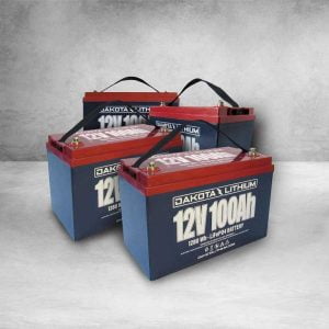 Dakota Lithium 48V 100Ah LiFePO4 Deep Cycle Battery Set