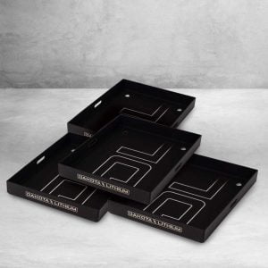 4-Pack of Marine Battery Trays for Dakota Lithium Batteries